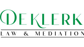 De Klerk Law Logo